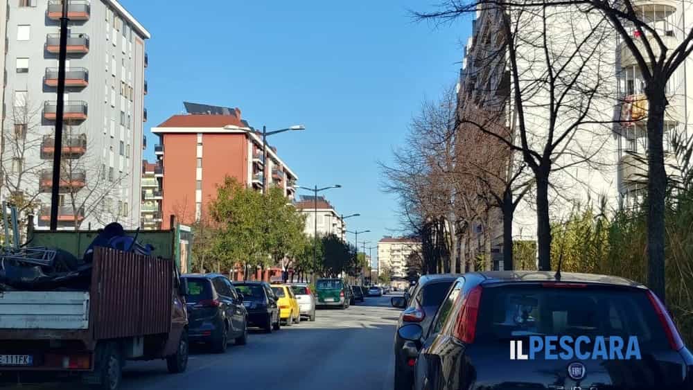 Zona vicino a Casa del Mare